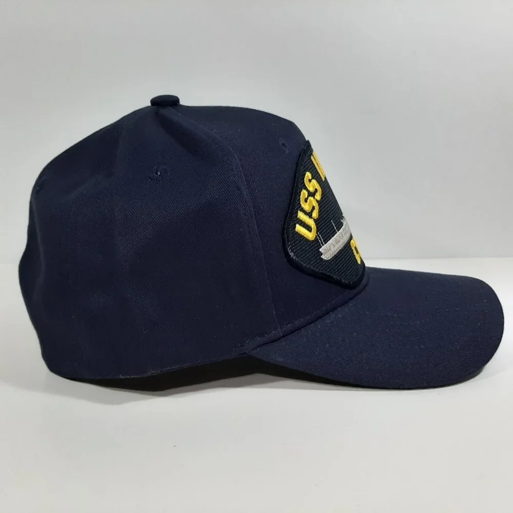 USS Intrepid CV-11 Embroidered Patch Hat Baseball